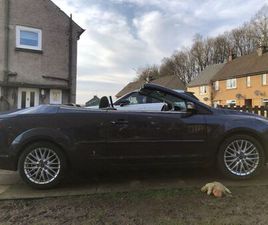 FORD, FOCUS CC, CONVERTIBLE, 2009, MANUAL, 1997 (CC), 2 DOORS