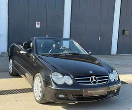 MERCEDES CLK CABRIOLET CLK 200 MERCEDES-BENZ CLK-KLASSE CLK 200 KOMPRESSOR CABRIO AVANTGARDE