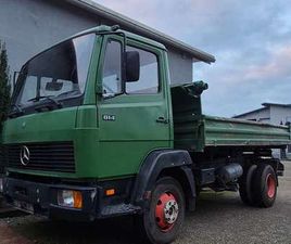 MERCEDES-BENZ VARIO 814 DREISEITENKIPPER LPK