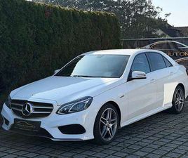 MERCEDES-BENZ E-KLASSE E 220 T BLUETEC AMG LİNE