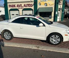USED 2008 VOLKSWAGEN EOS KOMFORT