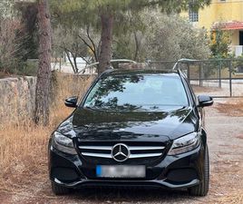 MERCEDES C 220 BLUETEC DIESEL BJ 2015