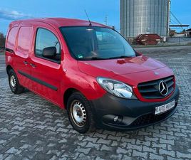 MERCEDES CITAN MERCEDES BENZ CITAN 108CDI LANG TÜV BIS12.2026 1 HAND