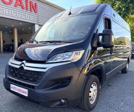 CITROEN JUMPER FG. 2.2BLUEHDI 35 L3H2 165