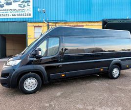 CITROEN JUMPER FG. 2.2BLUEHDI 35 L4H2 HEAVY 140