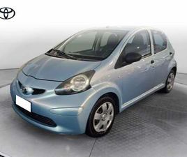 TOYOTA AYGO 1.0 12V VVT-I 5 PORTE DEL 2007 USATA A TORINO