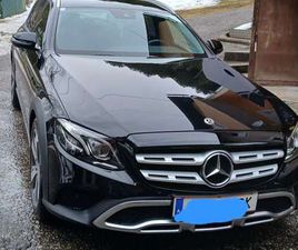 MERCEDES CLASSE E STATION WAGON E 220 MERCEDES-BENZ E-KLASSE E 220 D T ALL-TERRAIN 4MATIC AUT. MIT GARANTIE 09/