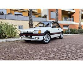 PEUGEOT 205 CABRIO 1.6 CTI JANEIRO/87