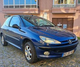 PEUGEOT 206 1.1 MAIO/99