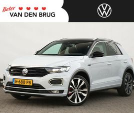 VOLKSWAGEN T-ROC 1.5 TSI SPORT BUSINESS R-LINE 150PK DSG | LED KOPLAMPEN | NAVIGATIE | CAMERA | ADAPTIEVE CRUISE CONTROL | 19 SUZUKA