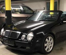 MERCEDES CLK CABRIOLET MERCEDES-BENZ CLK-KLASSE