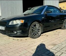 AUDI A4 CABRIO AUDI A4B7 CABRIO KĘDZIERZYN-KOŹLE KOŹLE • OLX.PL
