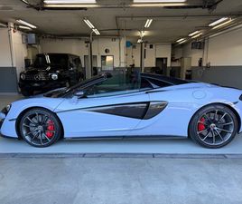 570S SPIDER 3.8 V8 SSG FULL CARBON