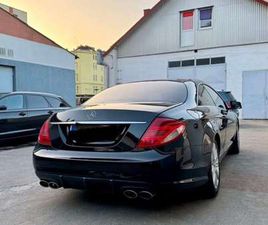 MERCEDES CL CL 500 MERCEDES-BENZ CL-KLASSE CL500 4MATIC