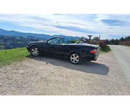 MERCEDES CLK CABRIOLET CLK 200 MERCEDES-BENZ CLK-KLASSE 200.KOMPRESORR.CABRIO!!