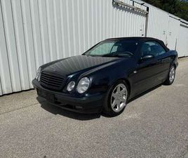 MERCEDES CLK CABRIOLET CLK 320 MERCEDES-BENZ CLK-KLASSE 320 CABRIO