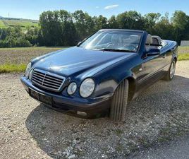 MERCEDES CLK CABRIOLET CLK 320 MERCEDES-BENZ CLK-KLASSE CLK 320 CABRIO ELEGANCE AUT.