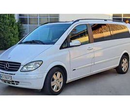 MERCEDES-BENZ VIANO AMBIENTE EXTRALANG 3,5 AUT.
