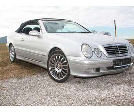MERCEDES CLK CABRIOLET CLK 200 MERCEDES-BENZ CLK-KLASSE CABRIO 200 KOMPRESSOR AVANTGARDE