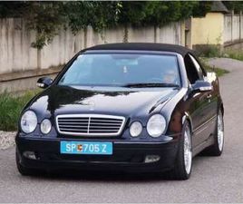 MERCEDES CLK CABRIOLET MERCEDES-BENZ CLK-KLASSE W 208