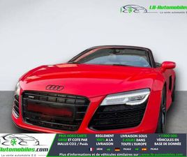 AUDI R8 SPYDER AUDI R8 SPYDER V10 5.2 FSI 525 QUATTRO R-TRONIC