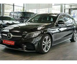 MERCEDES-BENZ C 220 T-MODELL AMG-LINE*AHK*DAB*NAVI*LED*