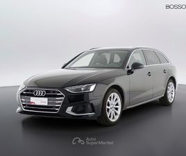 AUDI A4 AVANT 35 TDI AVANT 35 2.0 TDI MHEV 163CV BUSINESS ADVANCED S TRONIC