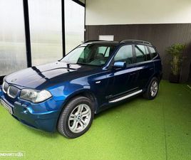 BMW X3 3.0 DA
