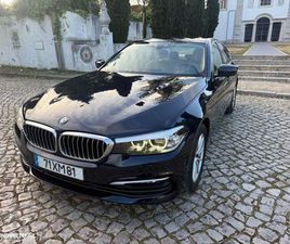 BMW SERIE 5 520D BMW 520 D LINE LUXURY AUTO