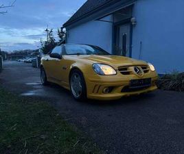 MERCEDES-BENZ CLK-KLASSE SLK 200 YELLOW HORNET EDITION