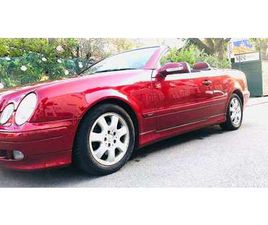MERCEDES CLK CABRIOLET CLK 320 MERCEDES-BENZ CLK-KLASSE 320