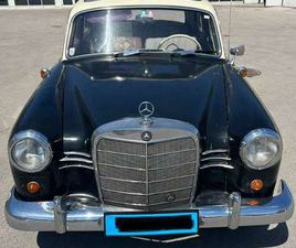 MERCEDES PONTON 190 MERCEDES-BENZ 190 PONTON 190 DB