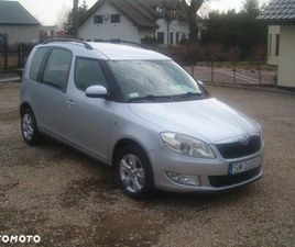 SKODA ROOMSTER