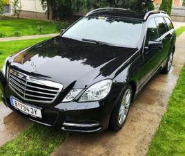 MERCEDES-BENZ E-KLASSE 2.2 CDI 7G TRONIC 2012