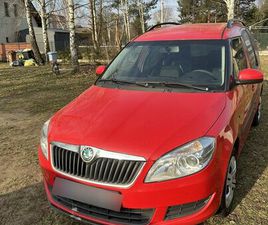 SKODA ROOMSTER 1.2 TDI DPF FAMILY