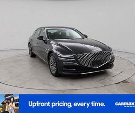 USED 2023 GENESIS G80