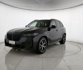 BMW X5 XDRIVE50E MSPORT AUTO