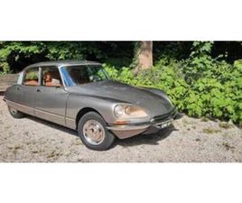 CITROEN DS DS21 ② CITROEN DS 21 PALLAS — OLDTIMERS & ANCÊTRES — 2EMEMAIN