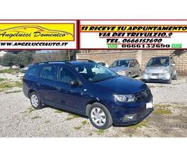 DACIA LOGAN POSSIBILITA&APOS; DI GPL
