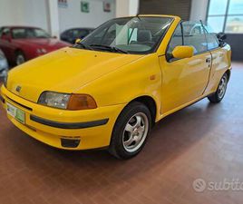 FIAT PUNTO 1ª SERIE 60 CAT CABRIO