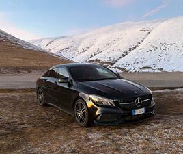 2017 MERCEDES BENZ CLA200D PREMIUM AMG