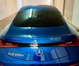MERCEDES CLE COUPE CLE 220D MERCEDES CLE 220 D - AMG LINE PREMIUM PLUS