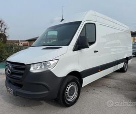 MERCEDES-BENZ SPRINTER F43L/35 315 CDI RWD SL-TA F