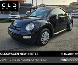VOLKSWAGEN NEW BEETLE 1.9 TDI 101CV CABRIO