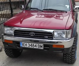 TOYOTA 4RUNNER TOYOTA 4RUNNER