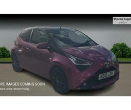 TOYOTA AYGO X-CITE HATCHBACK'S 1.0 VVT-I X-CITE X-SHIFT EURO 6 5DR
