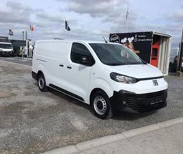 ② FIAT SCUDO L3 20HDI 145PK AUTOMAAT FULL/OPTION 36000KM — CAMIONNETTES & UTILITAIRES — 2EMEMAIN