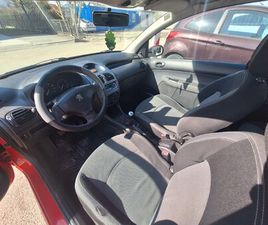 PEUGEOT 206,1.4 BENZIN,2006G.REG.6/2026,1.VLASNIK,KLIMA,NAPRAVLJEN MALI I VELIKI SERVIS,NIJE UVOZ