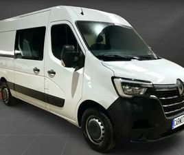 RENAULT MASTER L2H2 MIXTA 7 PLAZAS + CARGA 2.3 DCI 135CV