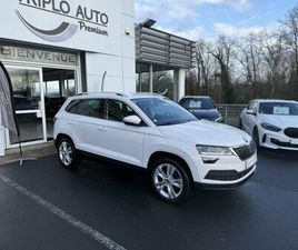 SKODA KAROQ 1.5 TSI ACT - 150 - BV DSG7 STYLE - CAMERA AR ATTELAGE